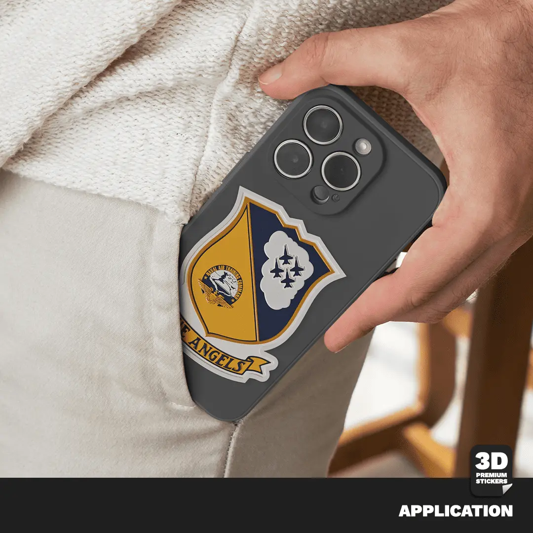 BLUE ANGELS STICKER Stickmadly