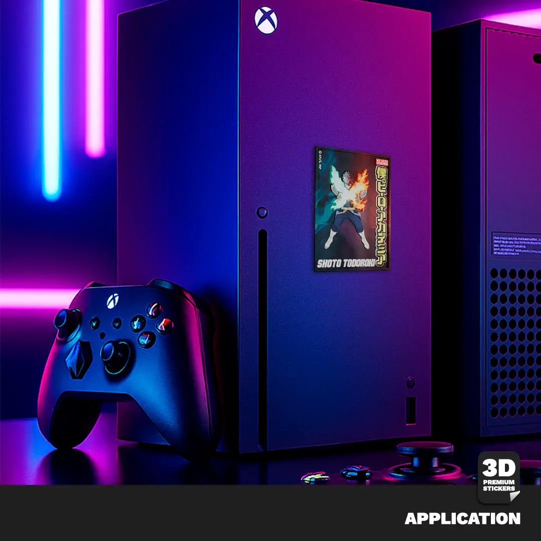 Shoto Todoroki miniposter Stickmadly