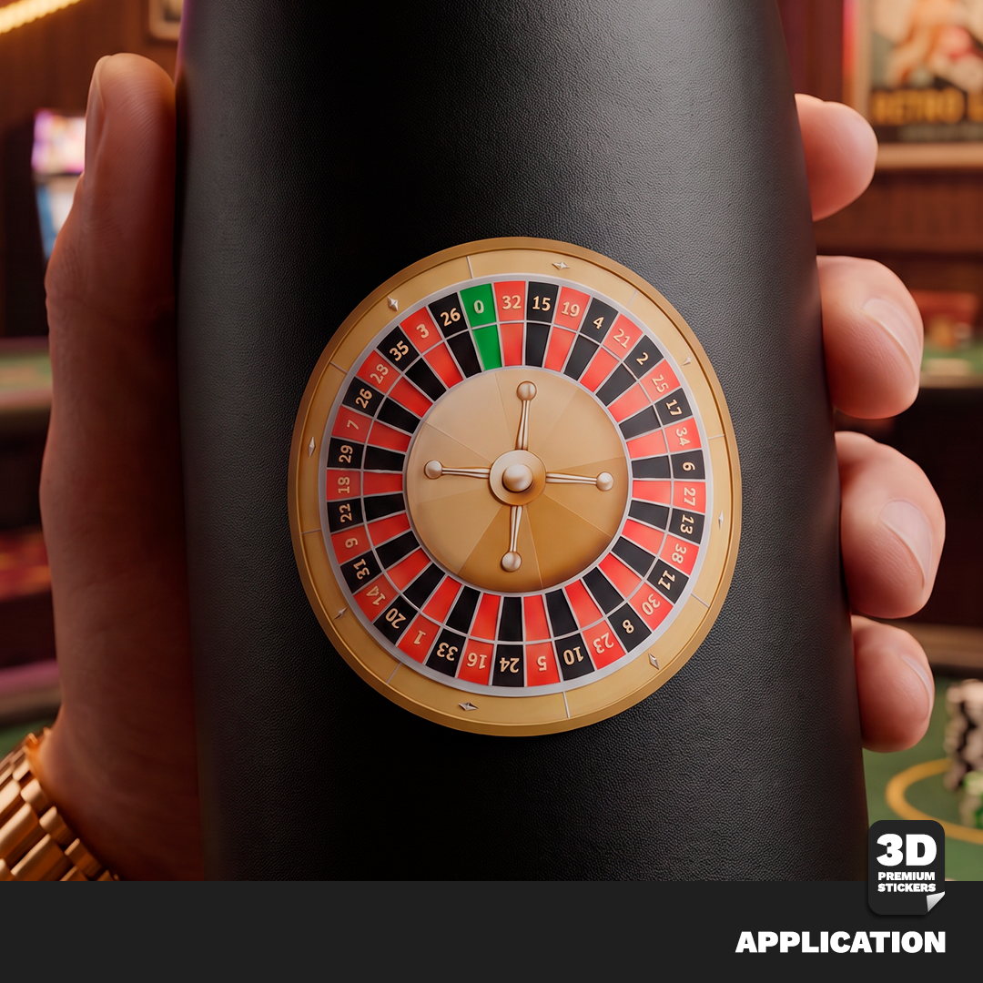 GAMBLING ROULETTE Stickmadly