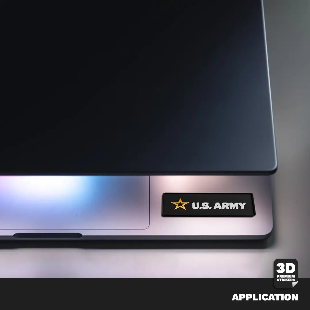 U.S. Army Rectangle Stickmadly