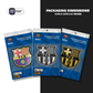Barça logos (3 PACK) FC Barcelona