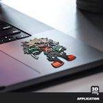 Katsuki Bakugo (Season 7) Stickmadly