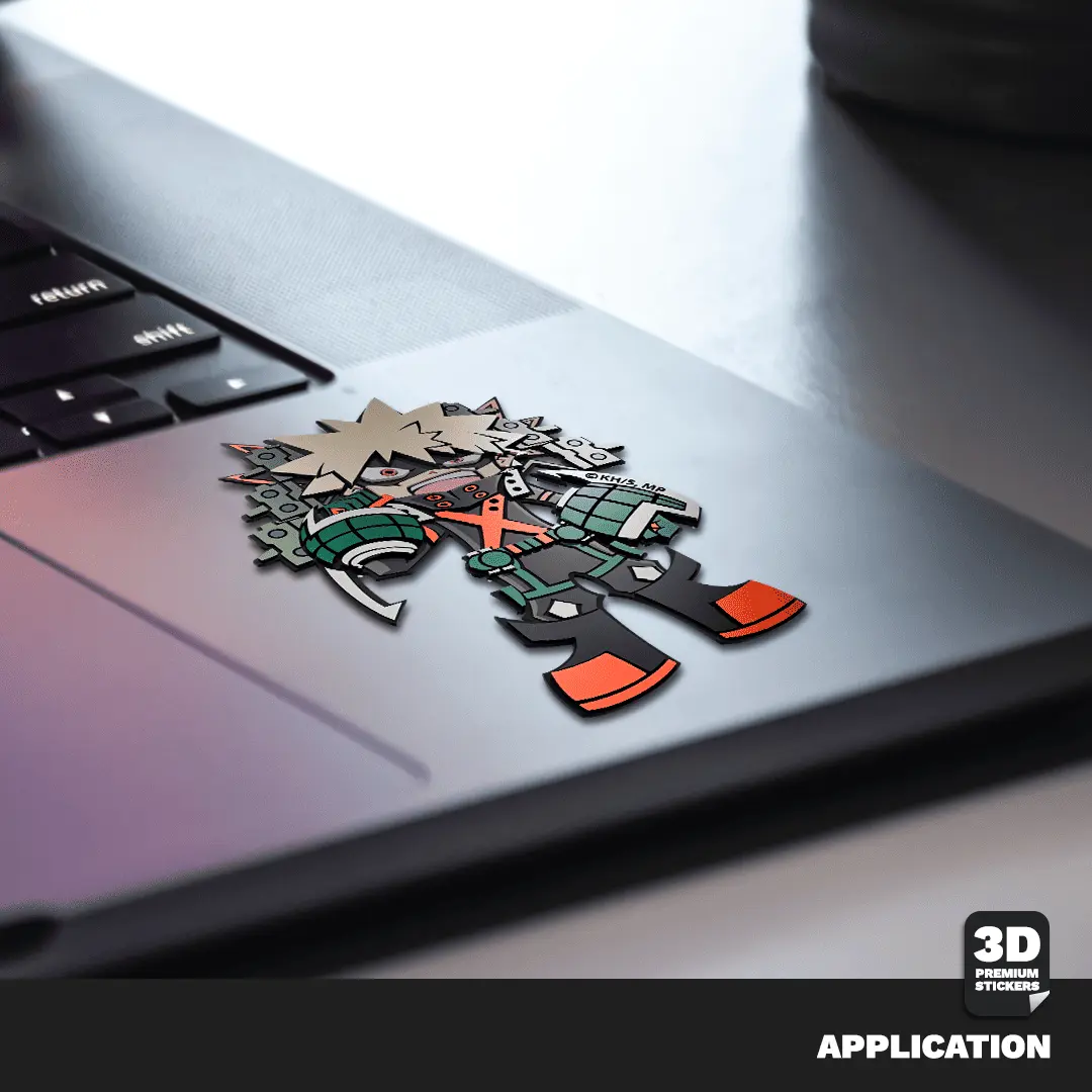 Katsuki Bakugo (Season 7) Stickmadly