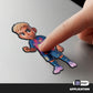 LAMINE YAMAL - Chibi Stickmadly