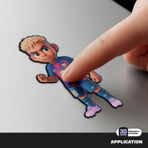 LAMINE YAMAL - Chibi Stickmadly
