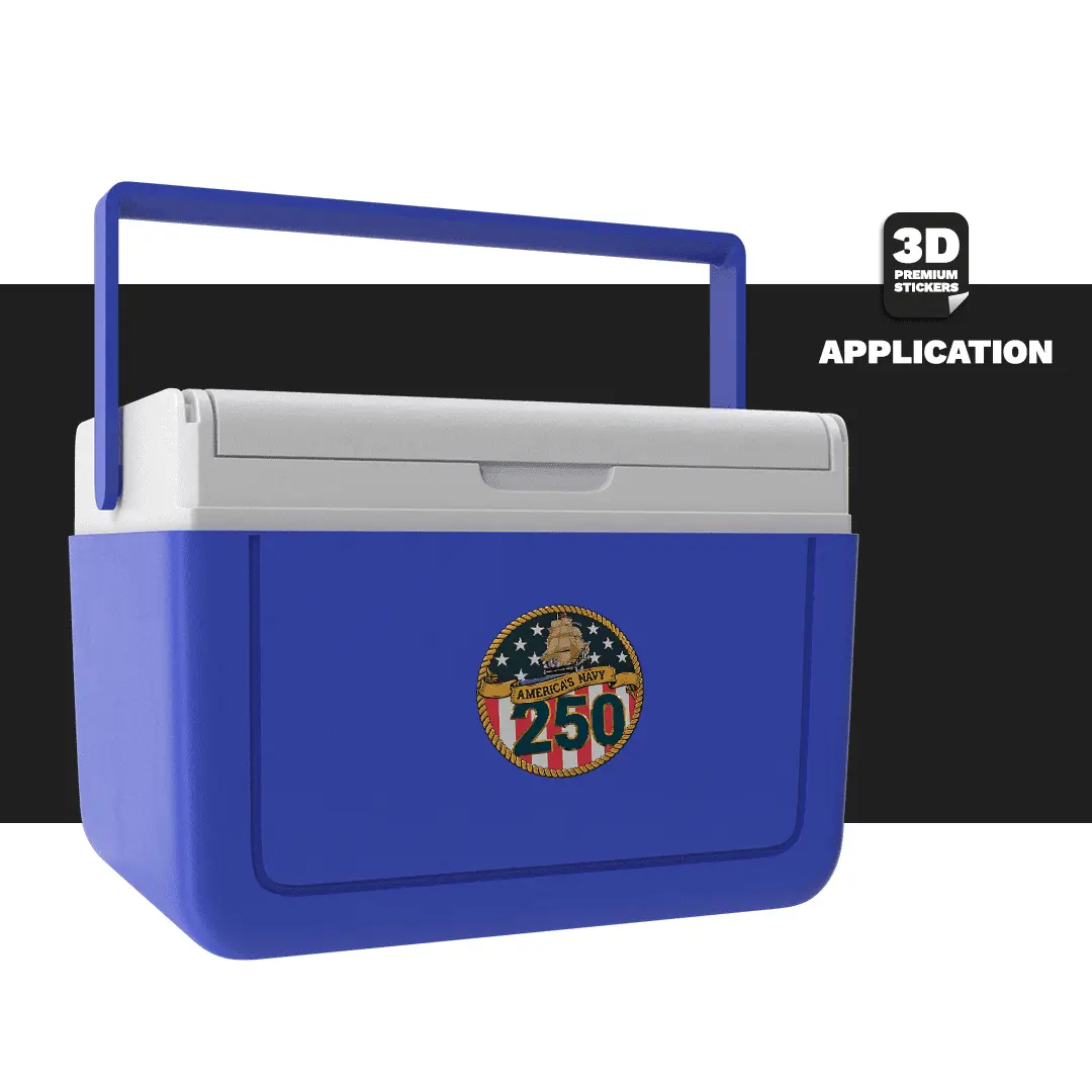 AMERICA’S NAVY 250 Stickmadly