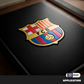 FC Barcelona 4 logos FC Barcelona
