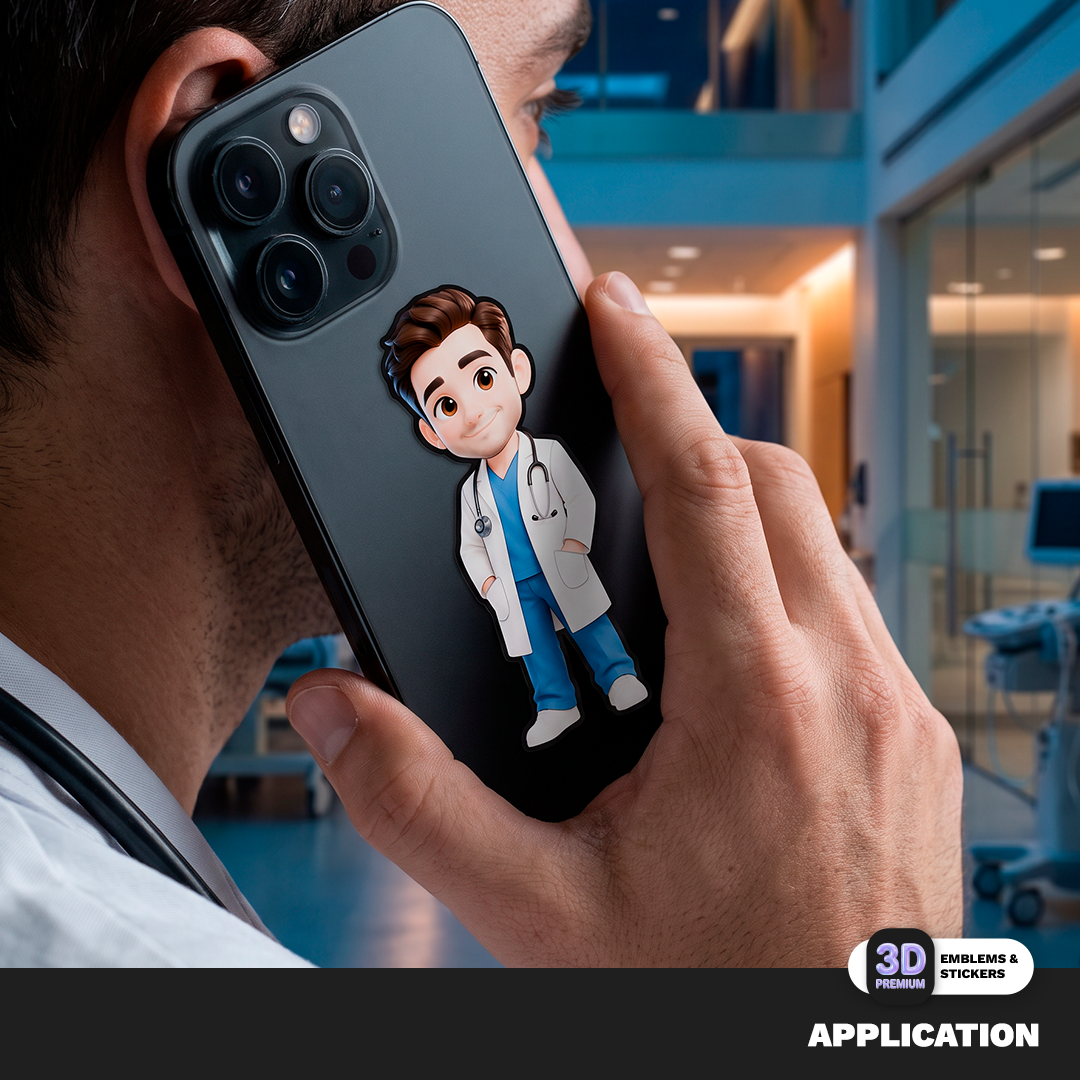 Healthcare Heroes Pack Stickmadly