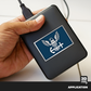 EAGLE ICON NAVY Stickmadly
