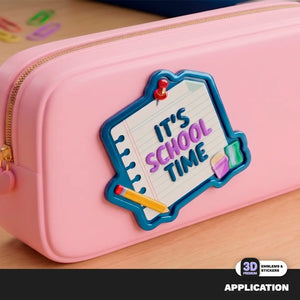 Its School Time Stickmadly