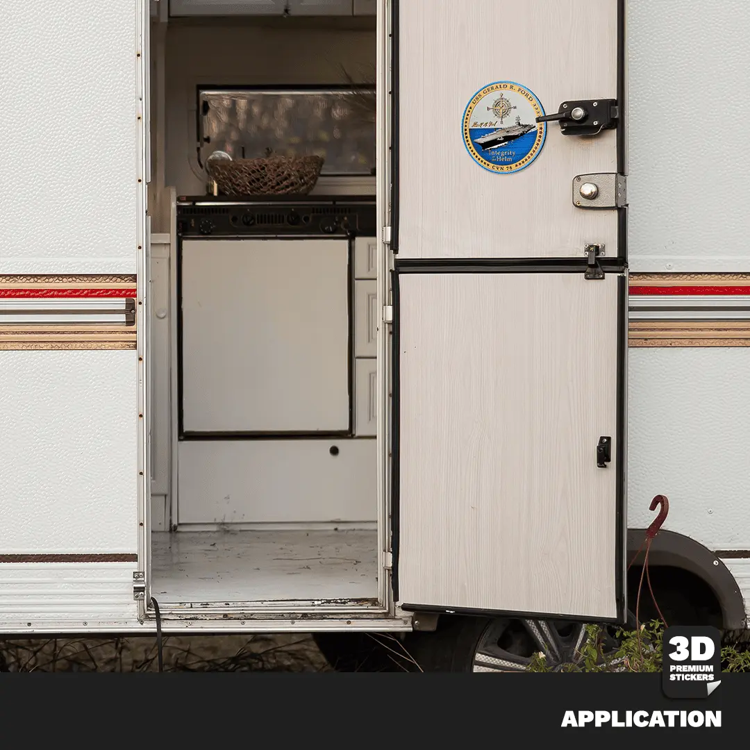 USS GERALD R. FORD CVN-78 STICKER Stickmadly