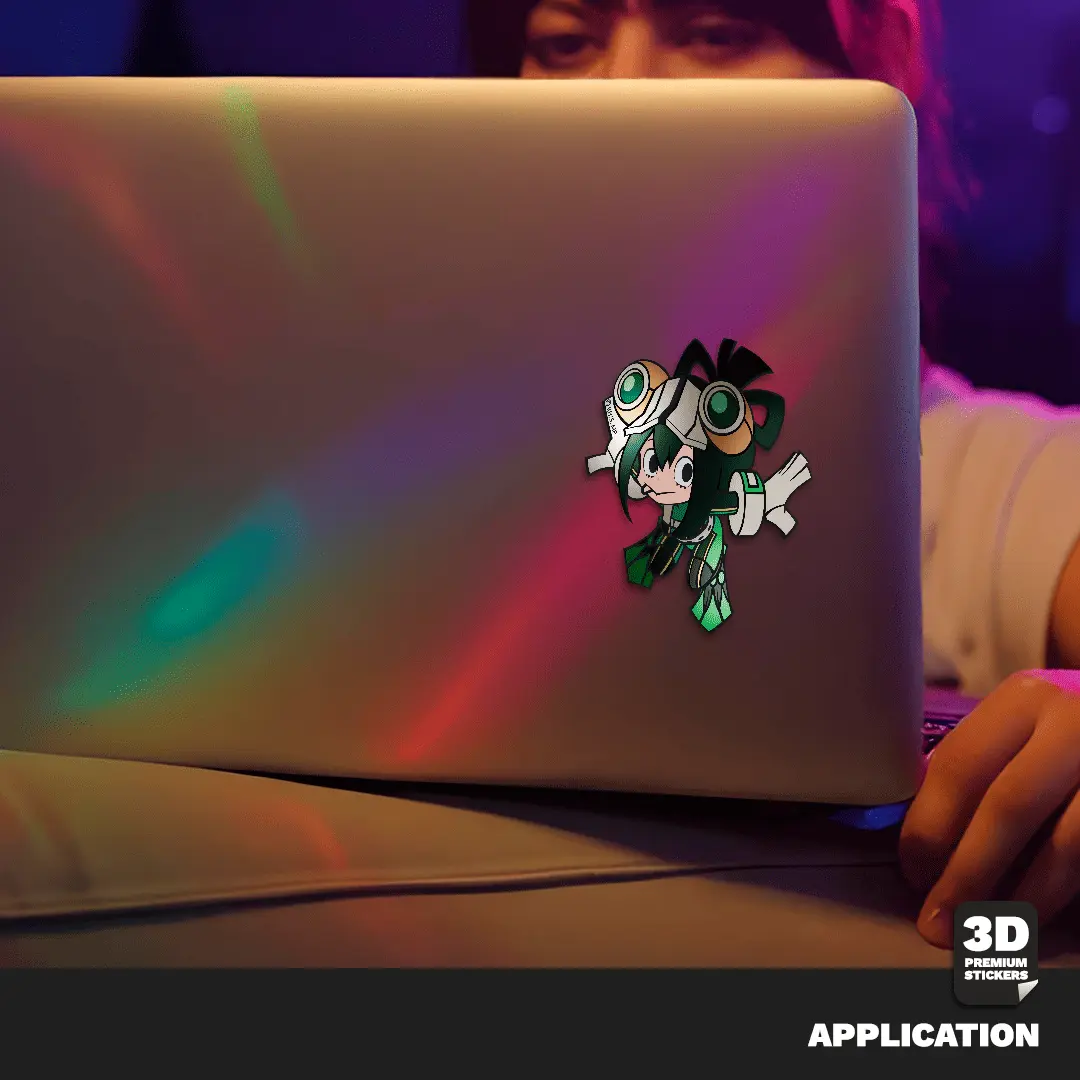 Tsuyu Asui (Season 7) Stickmadly