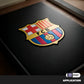 F.C. Barcelona Metallic logo Stickmadly