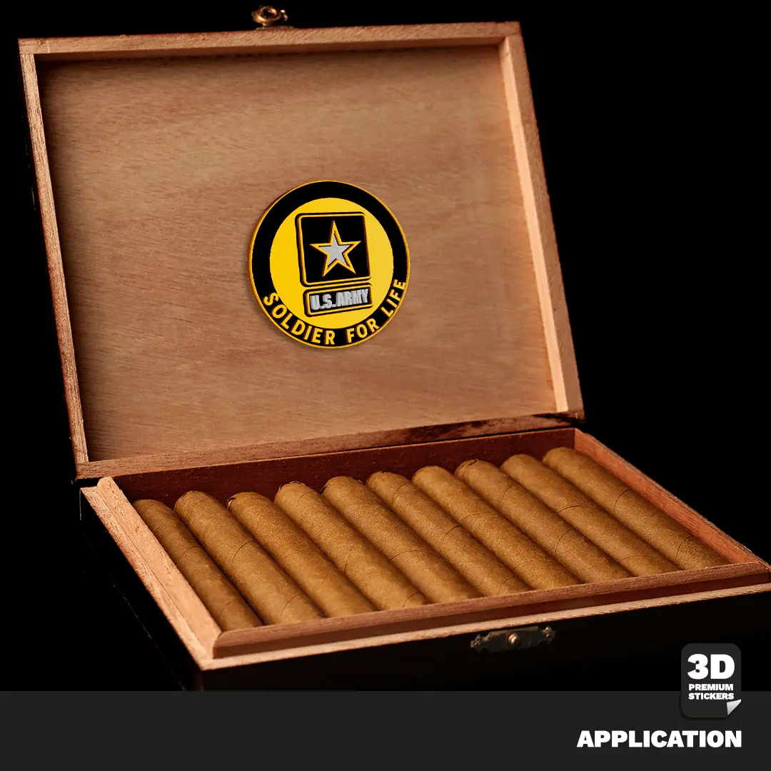 Soldier for Life Stickmadly