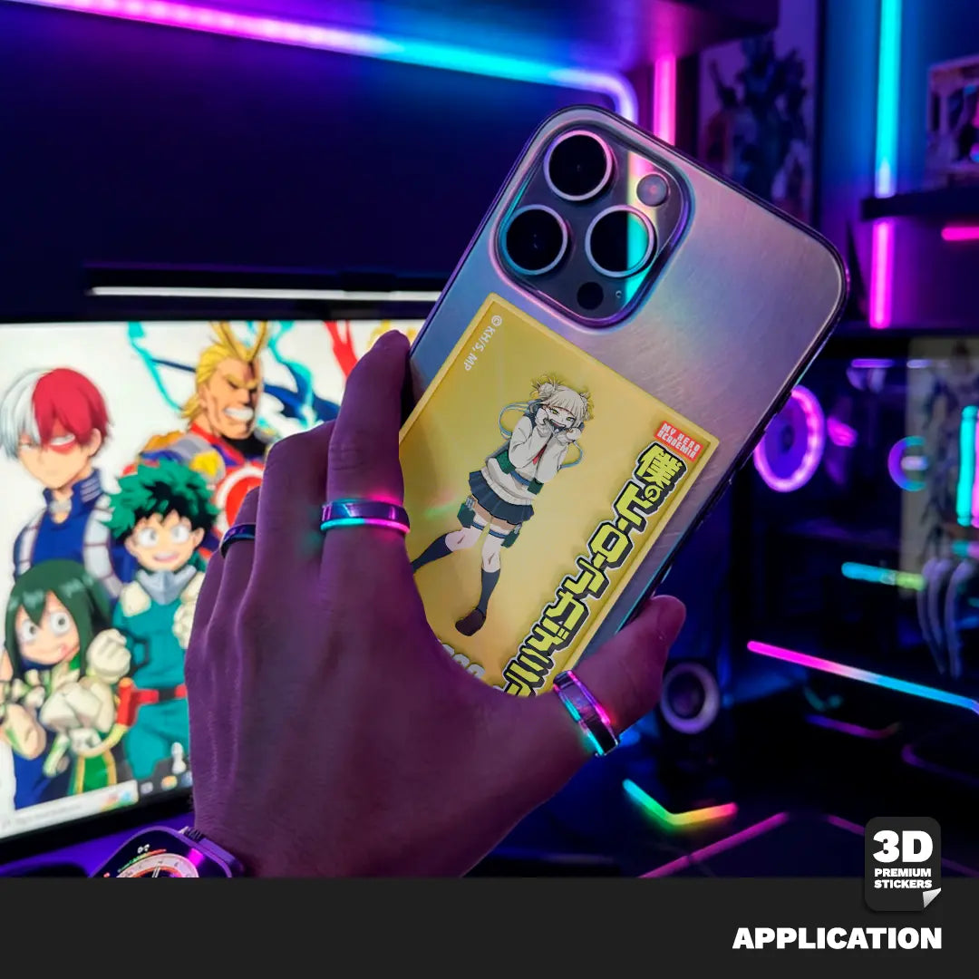 Himiko Toga miniposter Stickmadly