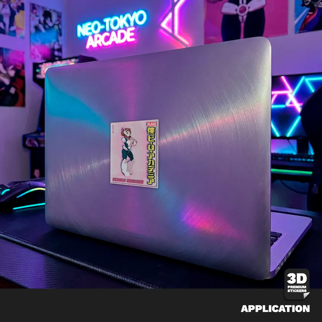 Ochaco Uraraka miniposter Stickmadly