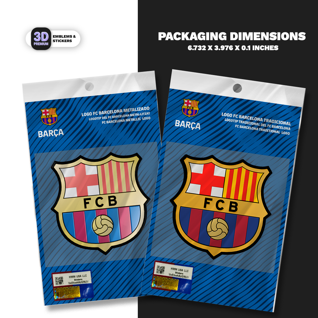 Barça Essentials (2 Pack) FC Barcelona
