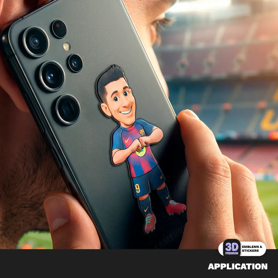 LEWANDOWSKI - Chibi Stickmadly
