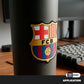 F.C. Barcelona traditional logo Stickmadly