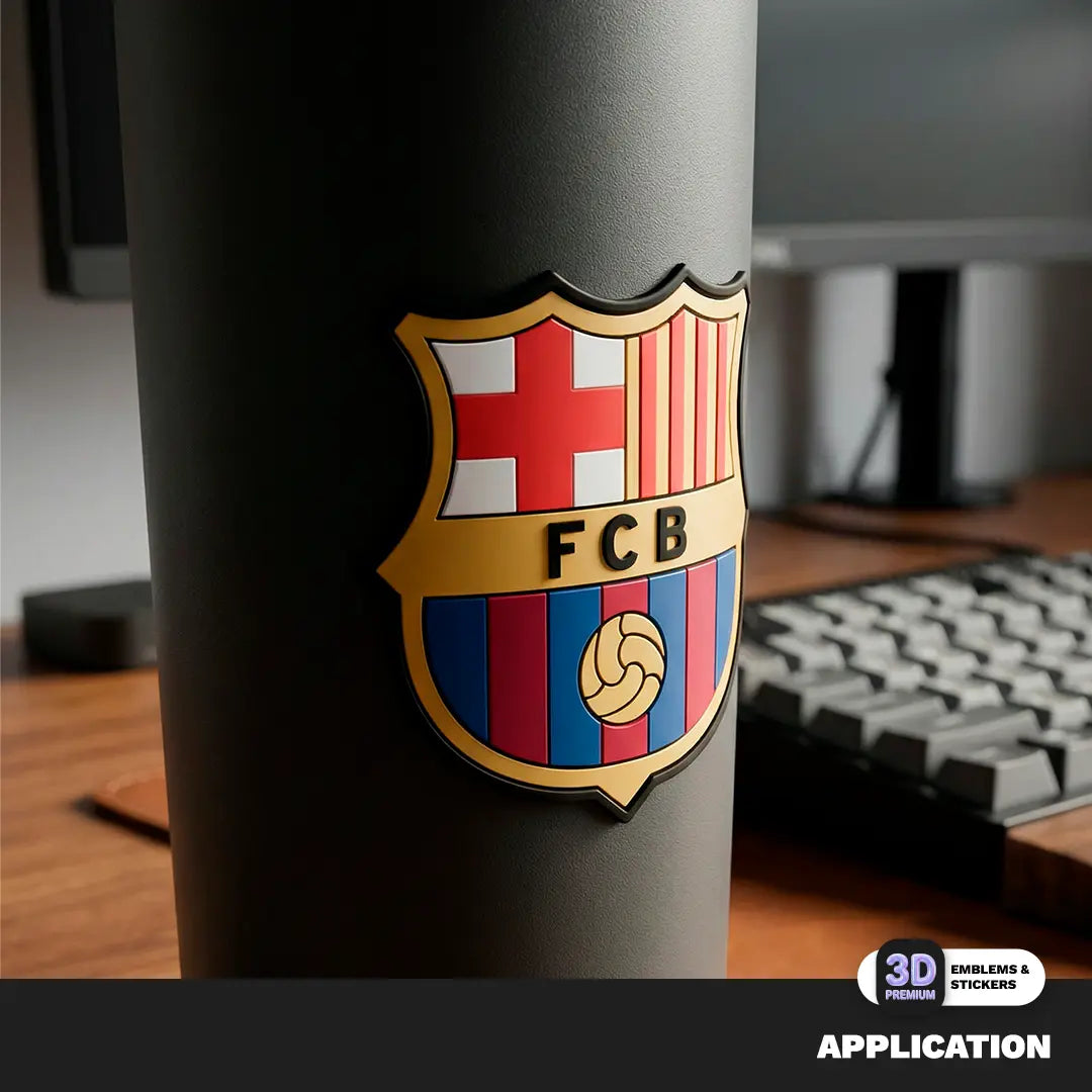 F.C. Barcelona traditional logo Stickmadly