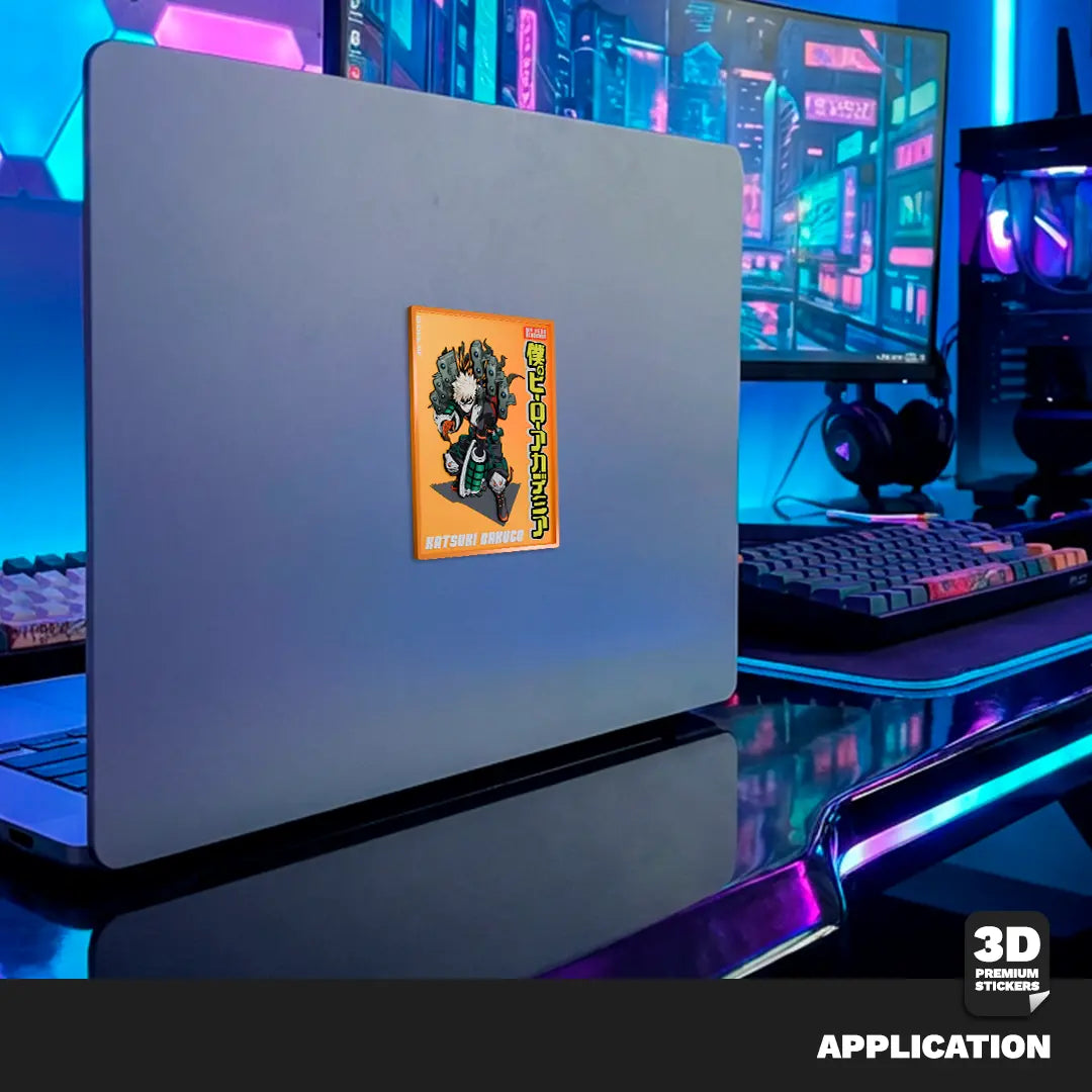 KATSUKI BAKUGO miniposter Stickmadly