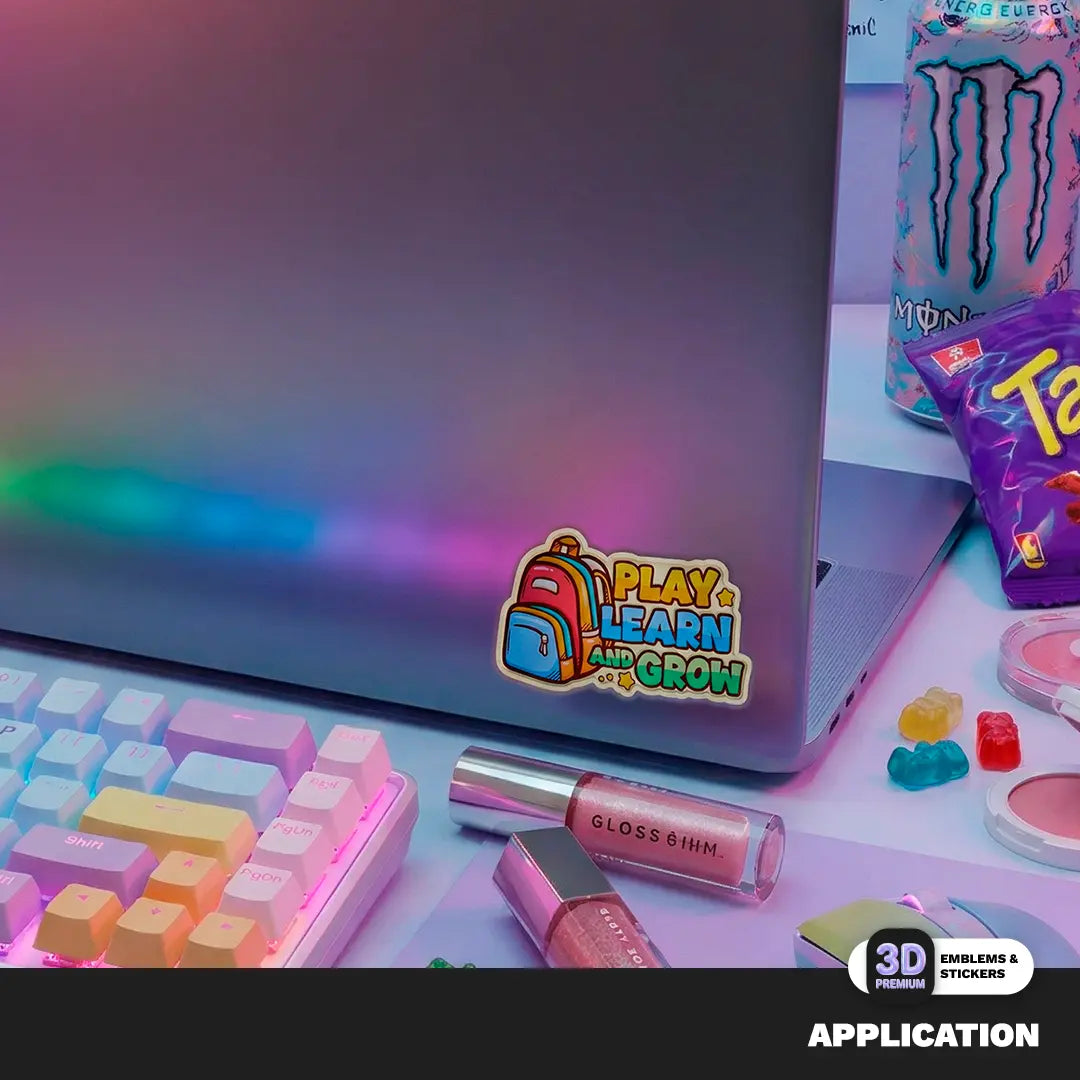 Play Learn and Grow Stickmadly