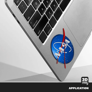 NASA STICKER ORIGINAL Stickmadly