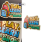 Pre school 2 Pack Stickmadly