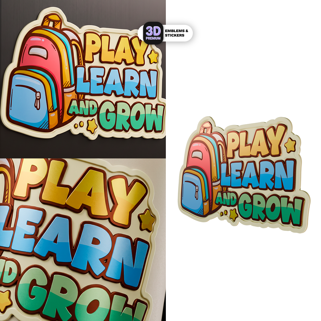 Pre school 2 Pack Stickmadly
