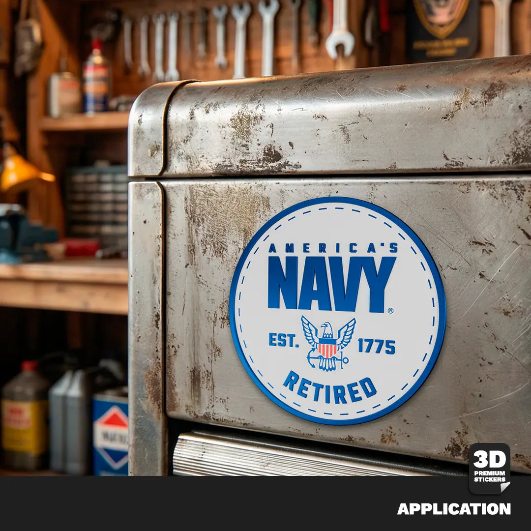 RETIRED  U.S. NAVY  3 U.S. NAVY