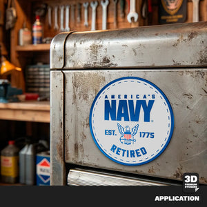 RETIRED  U.S. NAVY  3 U.S. NAVY