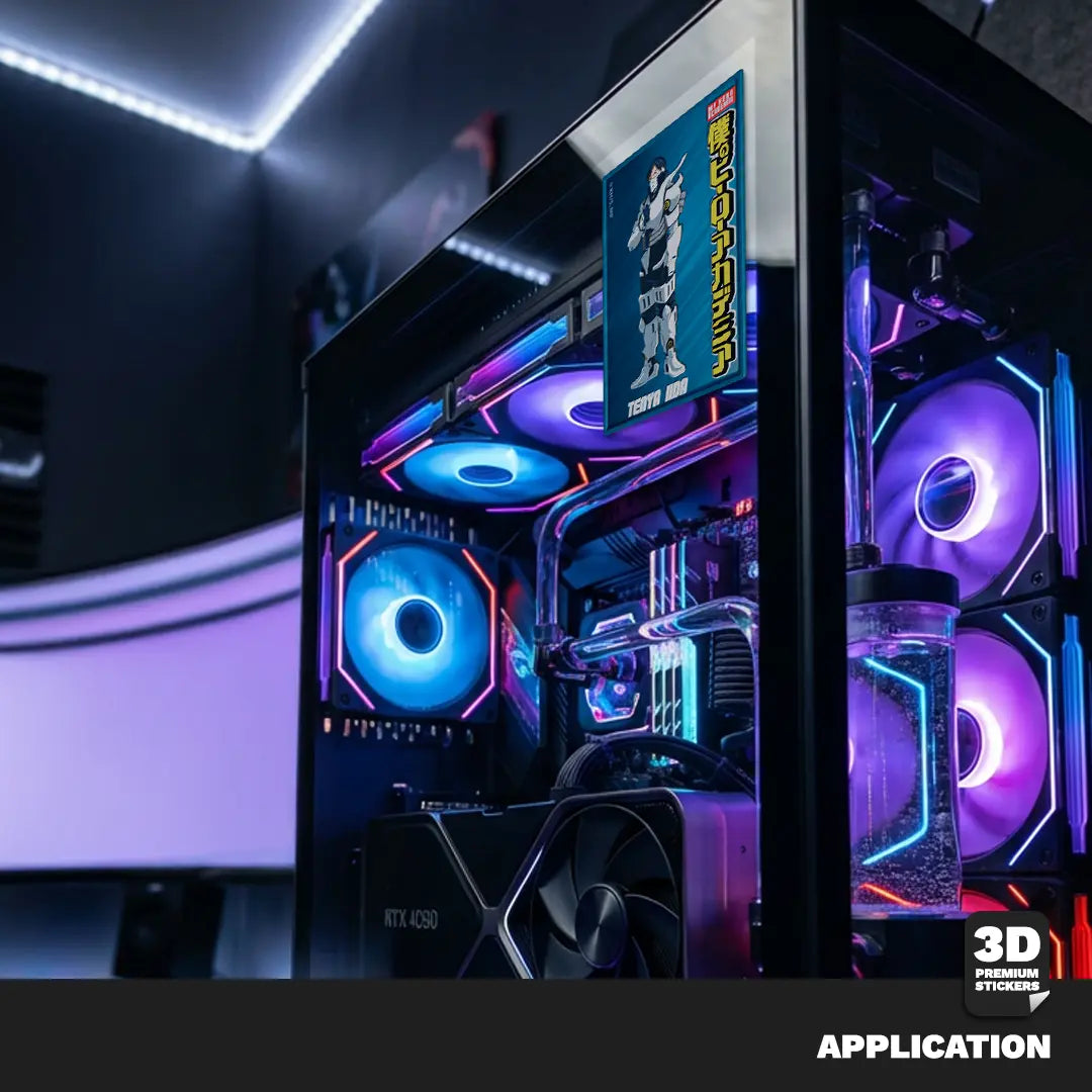 Tenya Iida miniposter Stickmadly