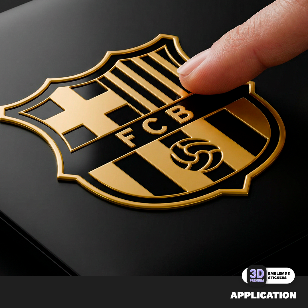 FC Barcelona Crest Black Gold Trio Pack FC Barcelona