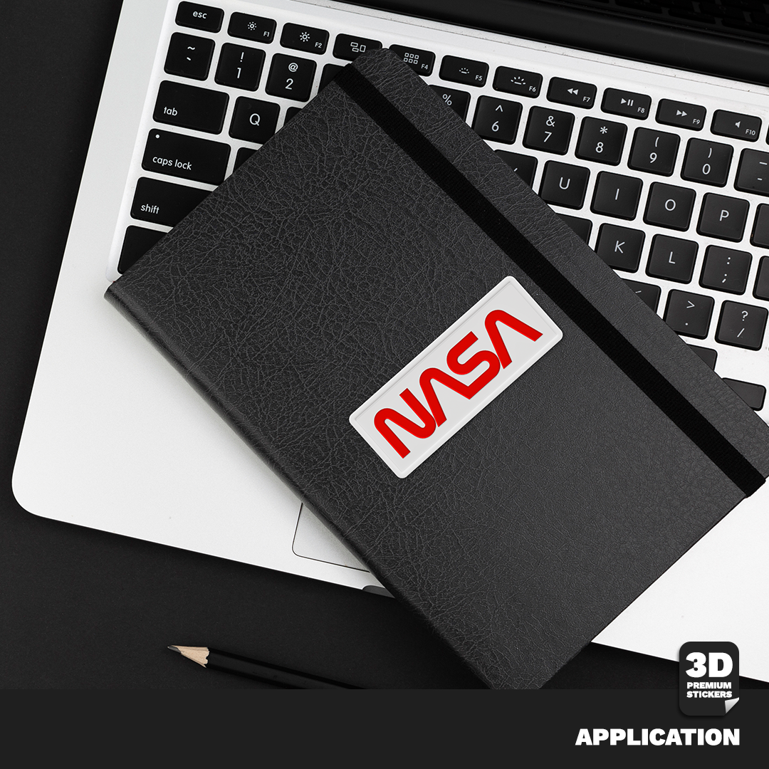 NASA ORIGINAL TWO PACK Stickmadly