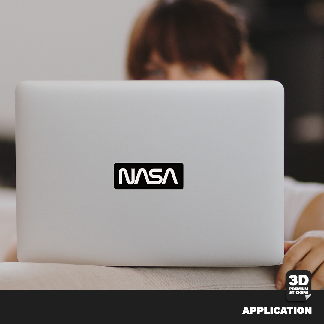NASA TWO PACK Stickmadly