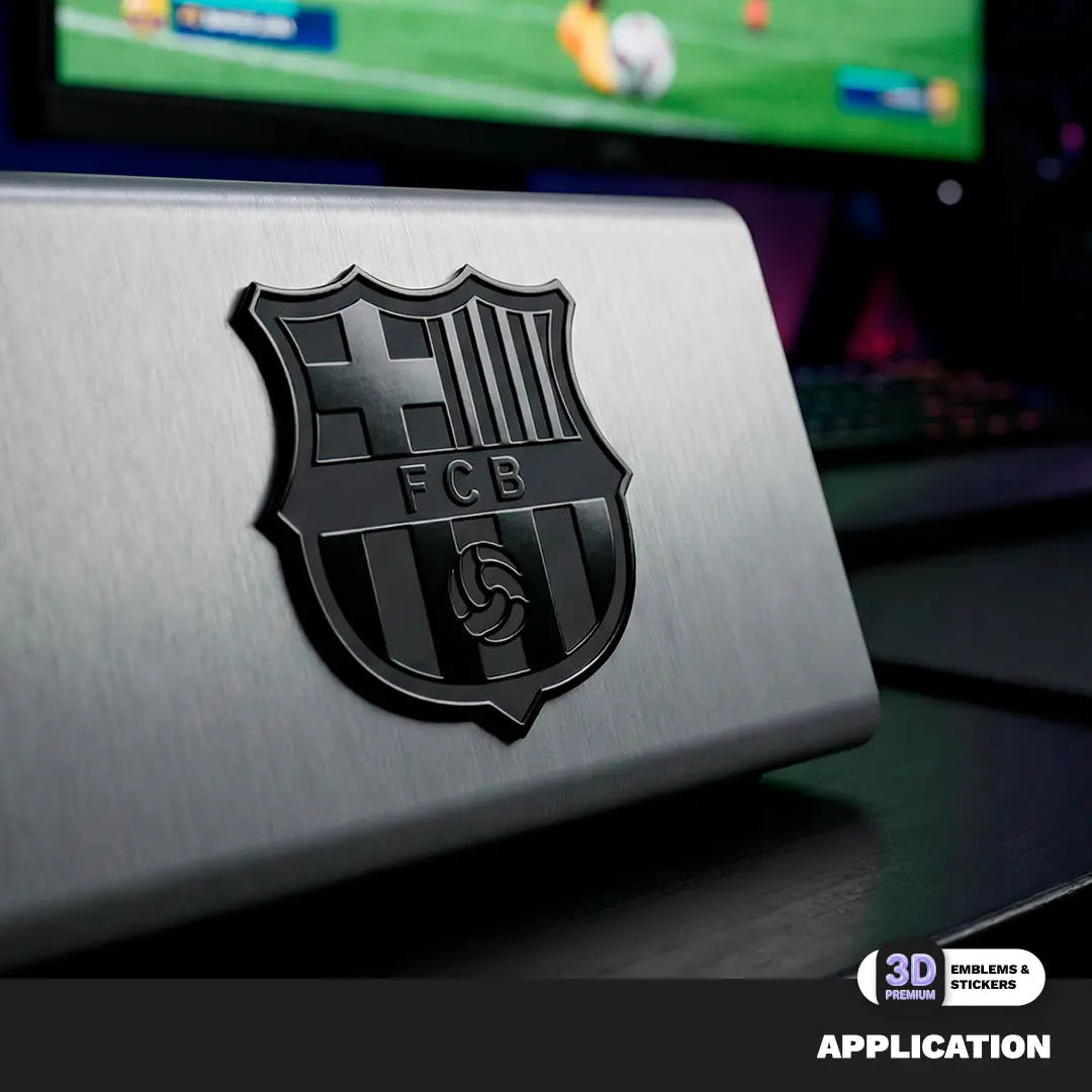 F.C. BARCELONA Full Black Stickmadly