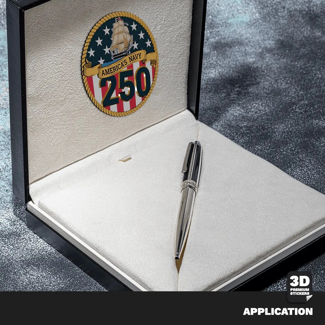 AMERICA’S NAVY 250 Stickmadly