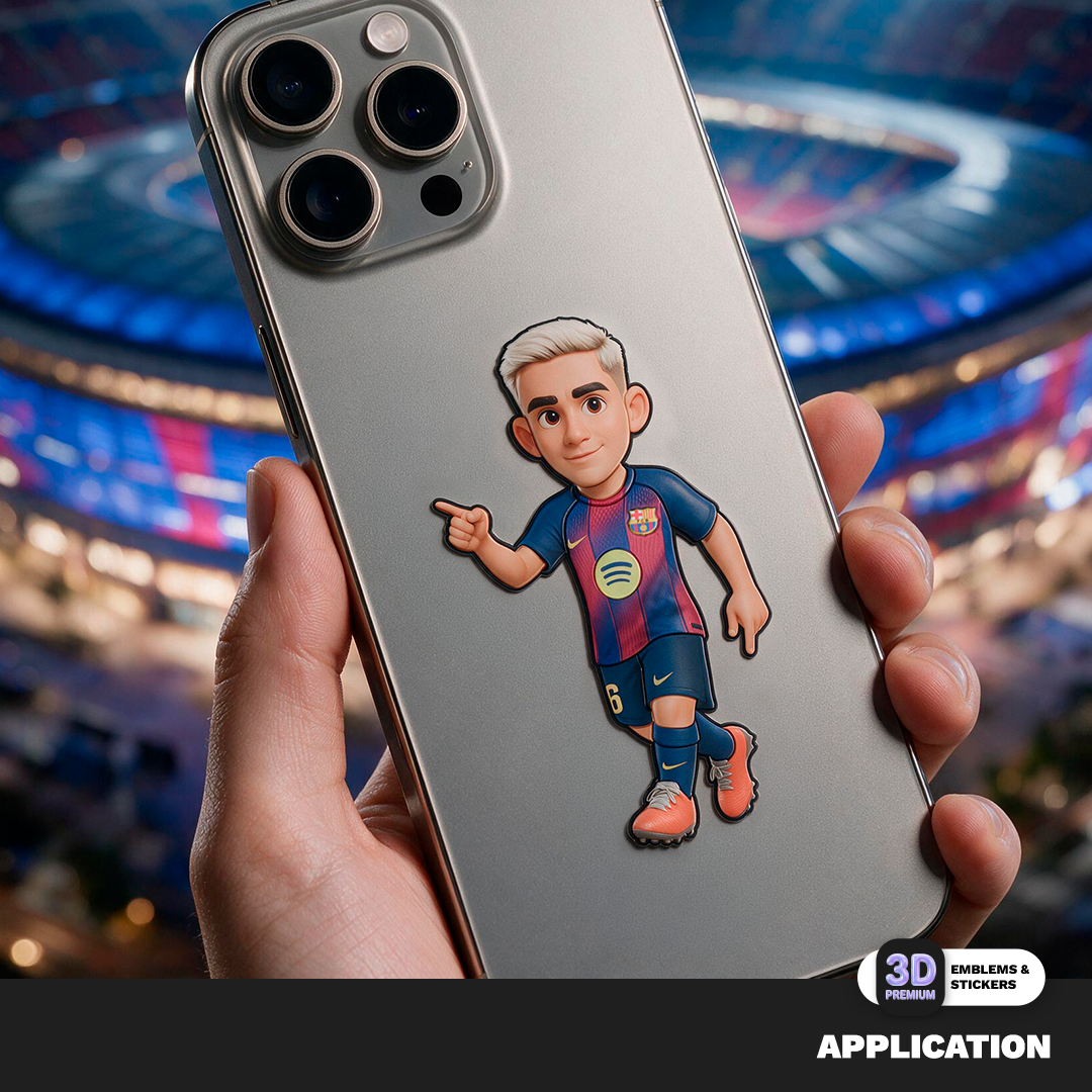 FC Barcelona Chibi Players FC Barcelona