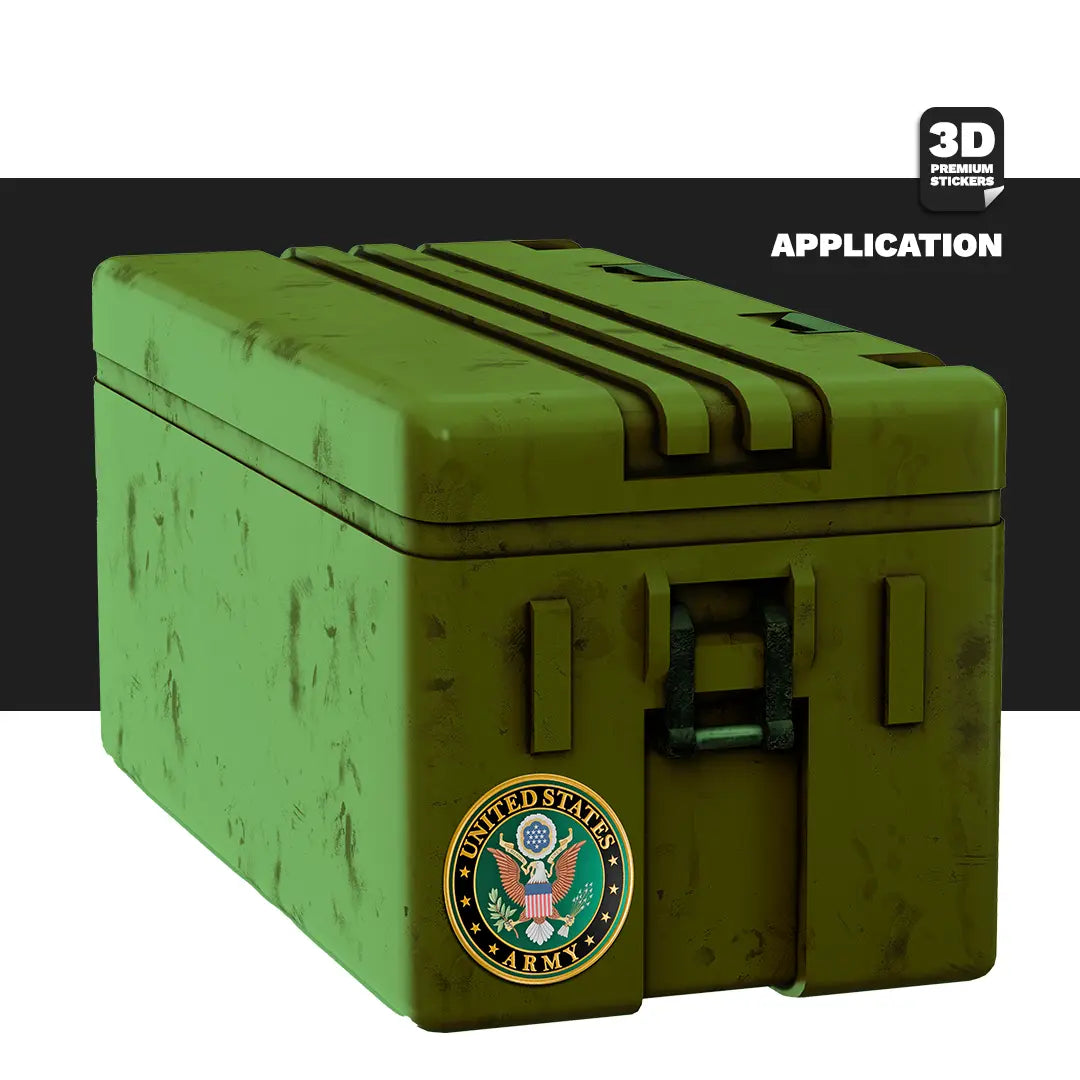United States Army Stickmadly