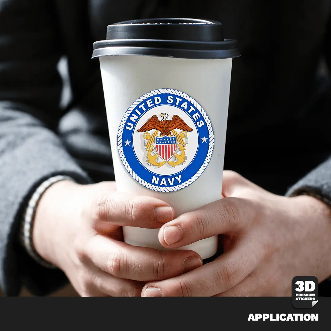 OFFICERS CREST EMBLEM Stickmadly