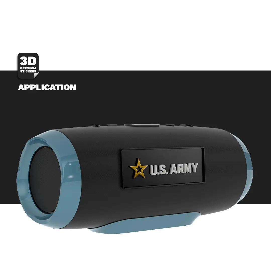 U.S. Army Rectangle Stickmadly