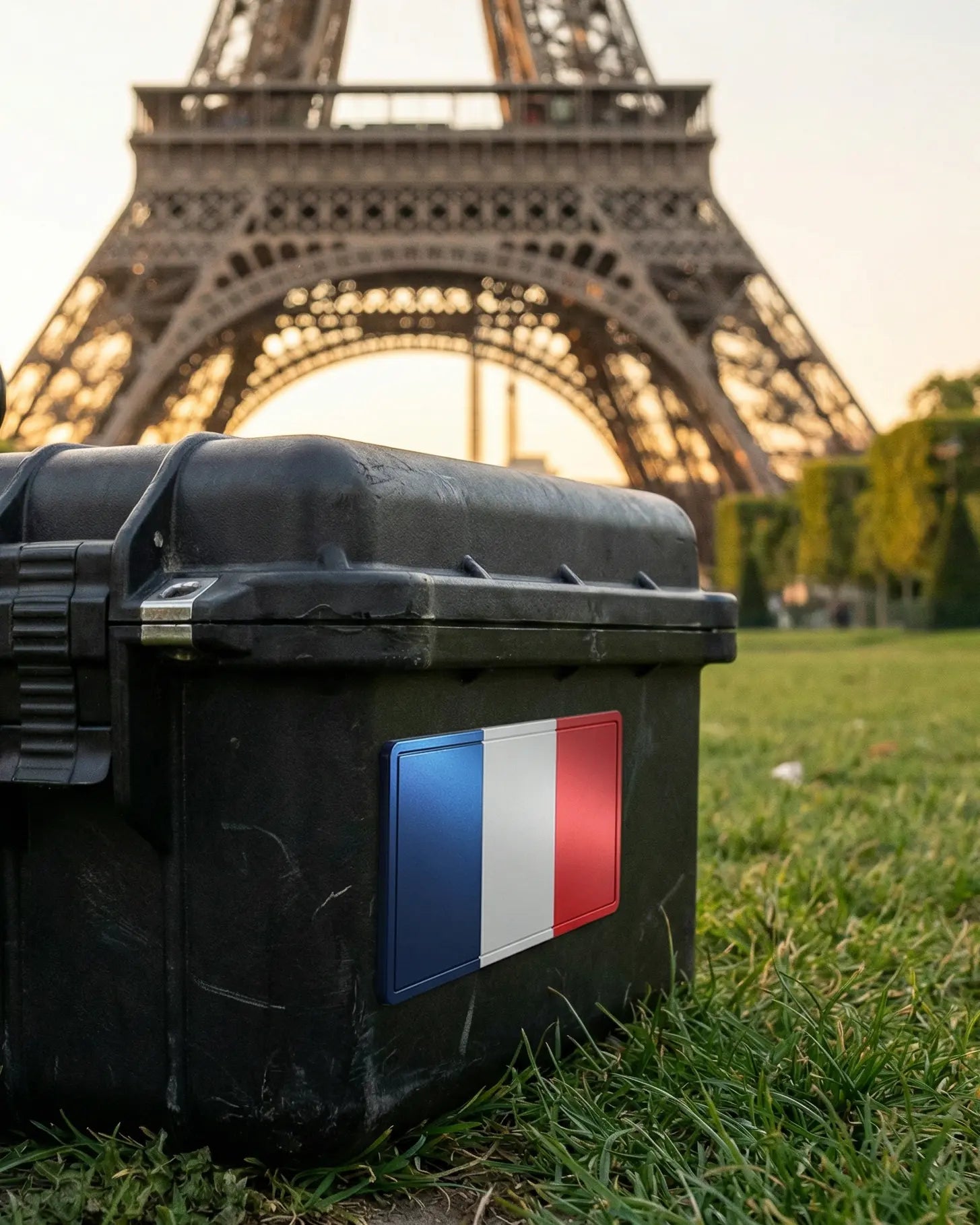 France Flag Stickmadly