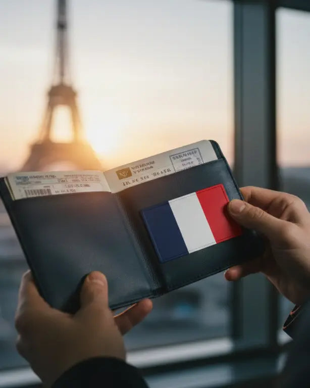 France Flag Stickmadly