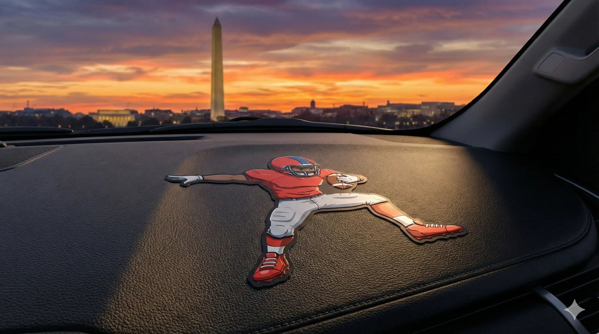 AMERICAN FOOTBALL PLAYER Stickmadly