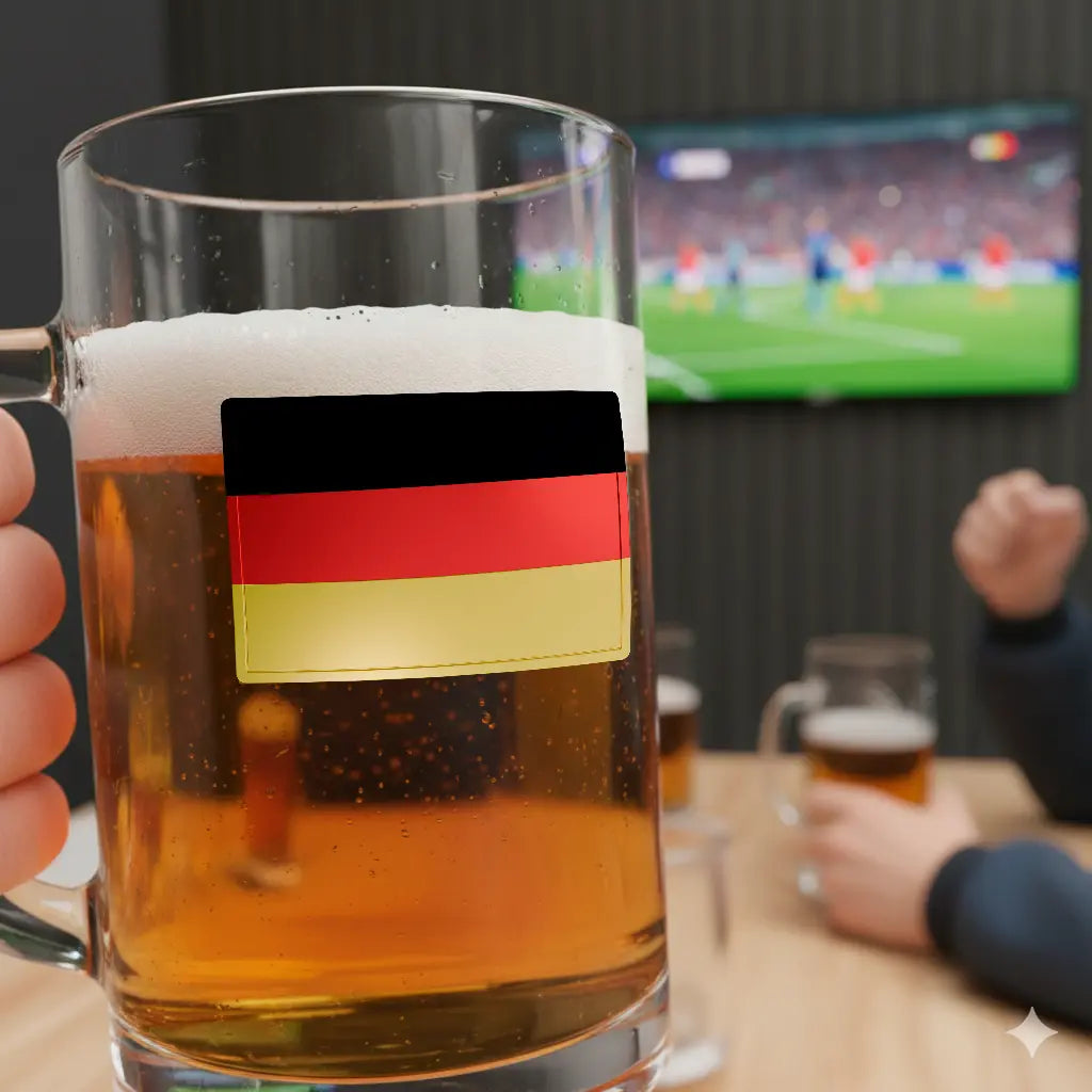 Germany Flag Stickmadly