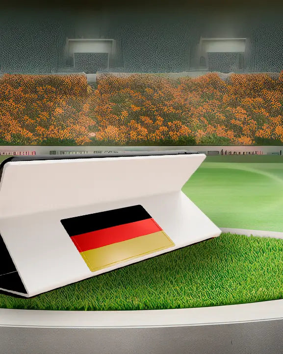 Germany Flag Stickmadly
