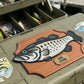 GONE FISHING 1 Stickmadly