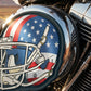 AMERICAN FOOTBALL HELMET USA Stickmadly