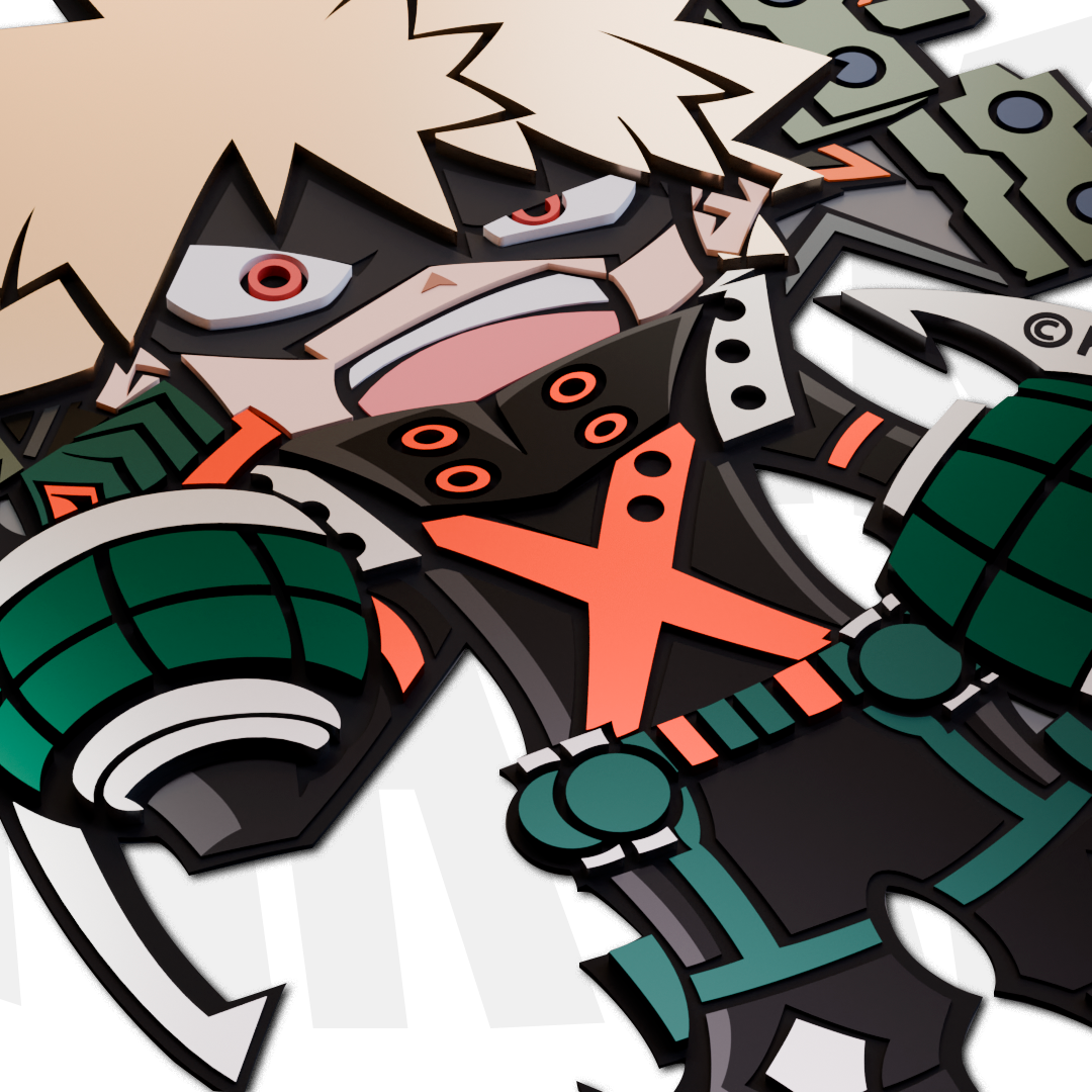 KATSUKI BAKUGO SD