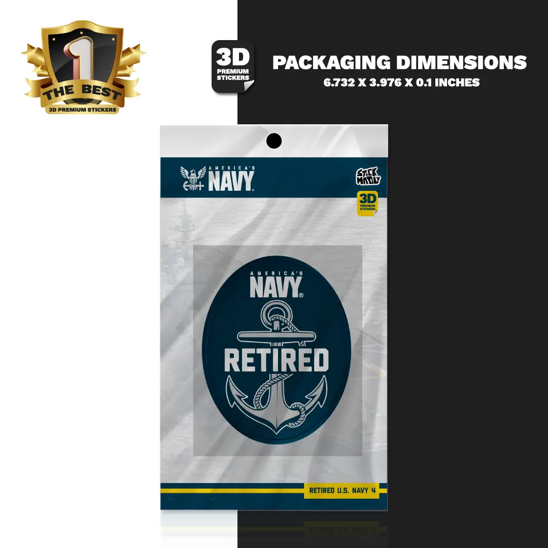 RETIRED  U.S. NAVY  4 U.S. NAVY